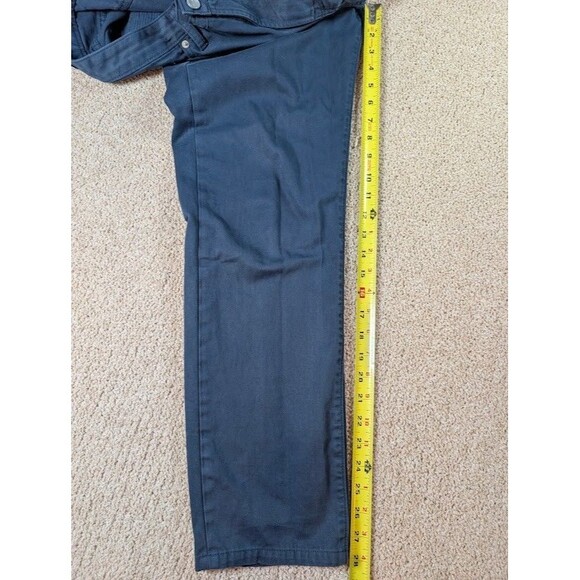 Outerknown S.E.A. Jeans Blue Roamer 5 Pocket Chino Pants Men's 32x28.5 - Picture 7 of 8